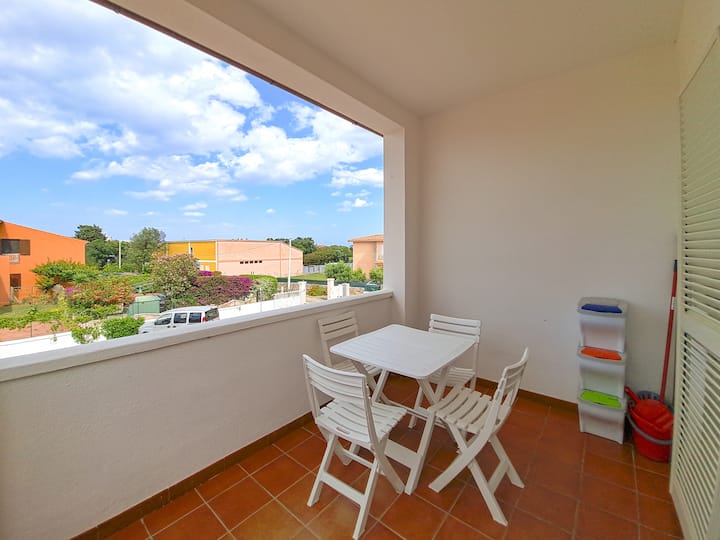 Residence Arcobaleno: Beachside Apartment - San Teodoro, Sicily