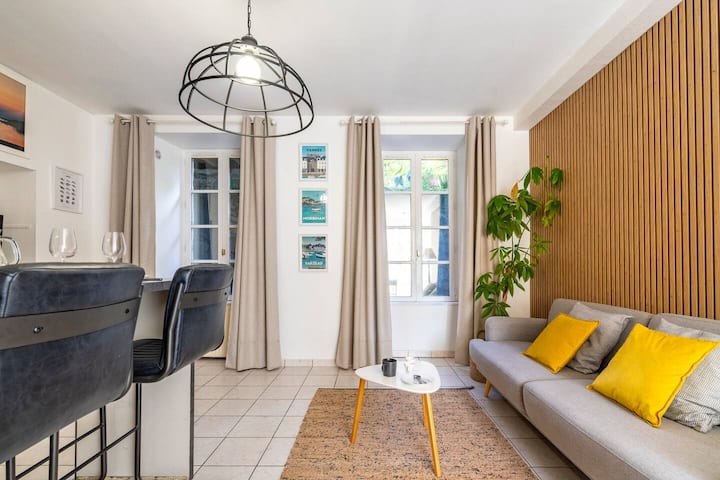 Appartement Port Vannes · Cour Calme · 4 Pers - Arradon