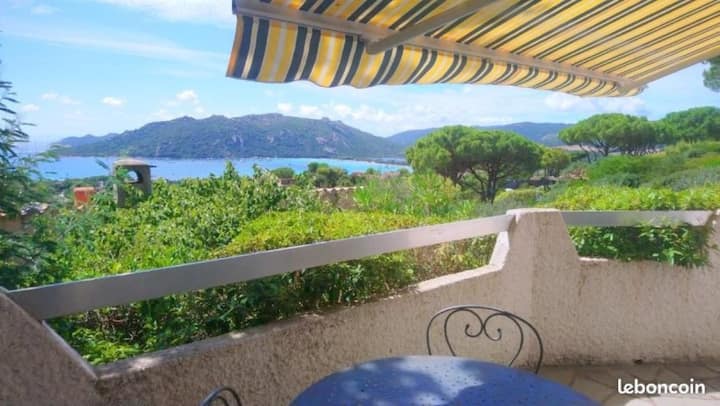 Mini-villa Santa Giulia Vue Mer Piscine Plage 800m - Corsica