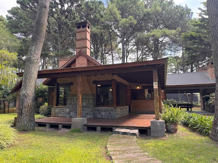 Casa De Bosque En Costa Del Este 8 Personas - Santa Teresita