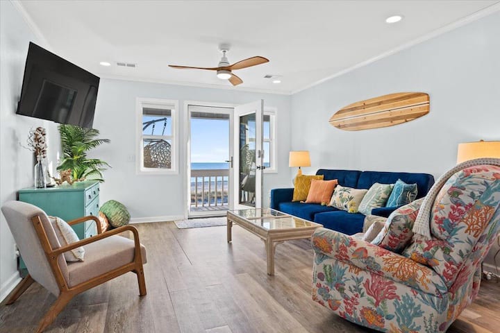 Beach Front Views W/pool | 1k,2f,1t - Ocean Isle Beach, NC