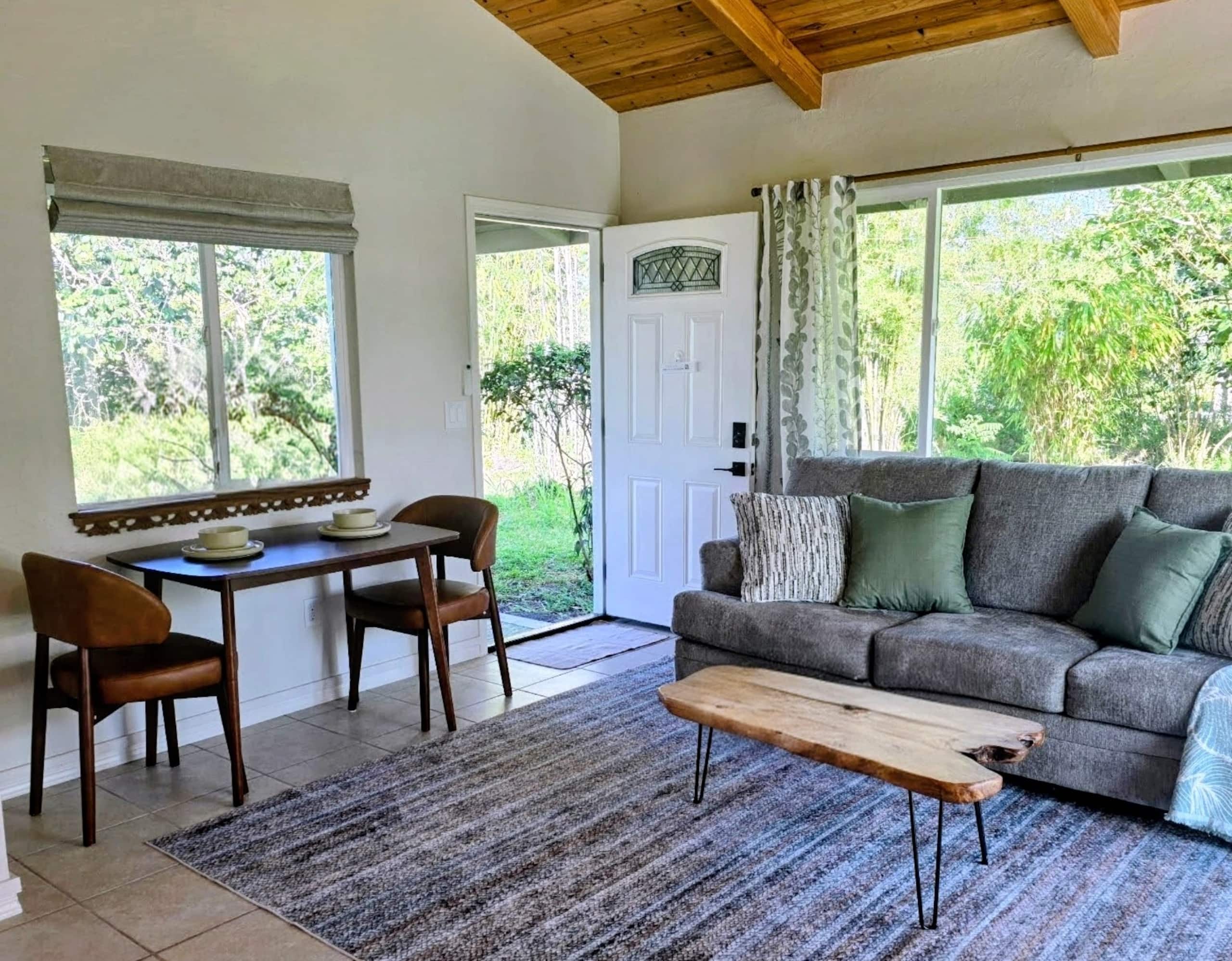 Home in Keaau · ★4.75 · 1 bedroom · 2 beds · 1 private bath - Image 1