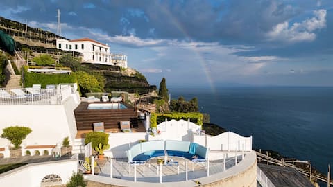 Amalfi Coast Villa Costanza, pool and great view!