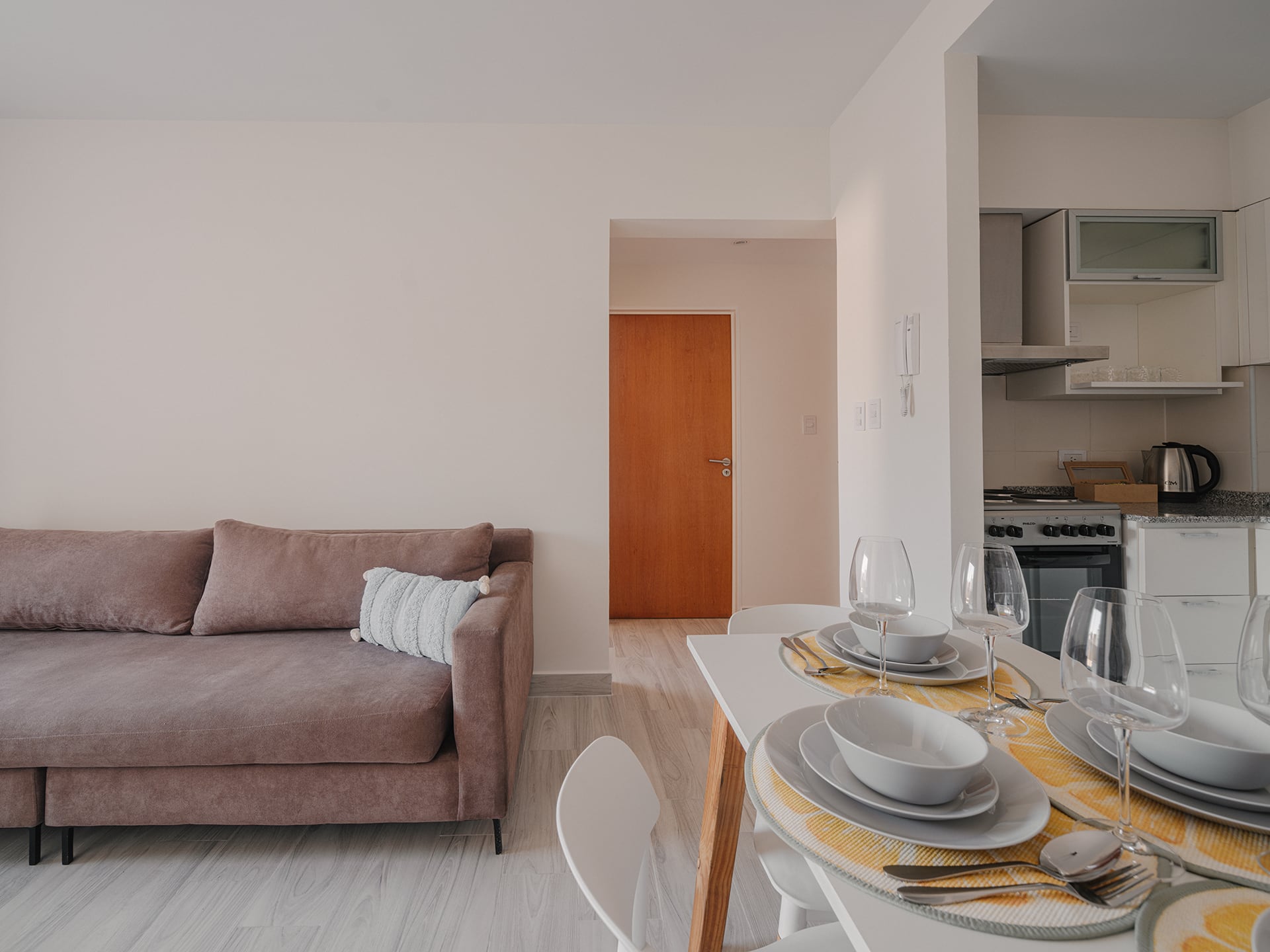 One-bedroom apartment in Monserrat