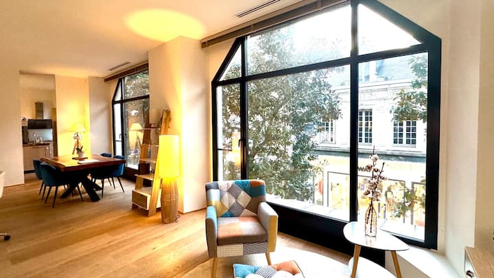 Très Beau 92m2 Climatisé Et Spacieux, Plein Centre - Vichy