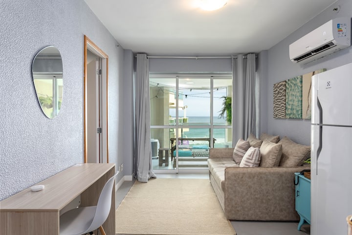 Blue Ocean Flat - Beach Access & Resort Amenities - Recreio dos Bandeirantes