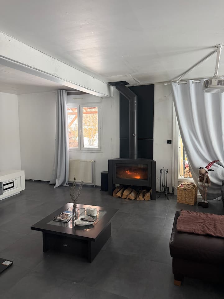Logement Chaleureux Au Cœur Du Haut-jura. - Saint-Laurent-en-Grandvaux