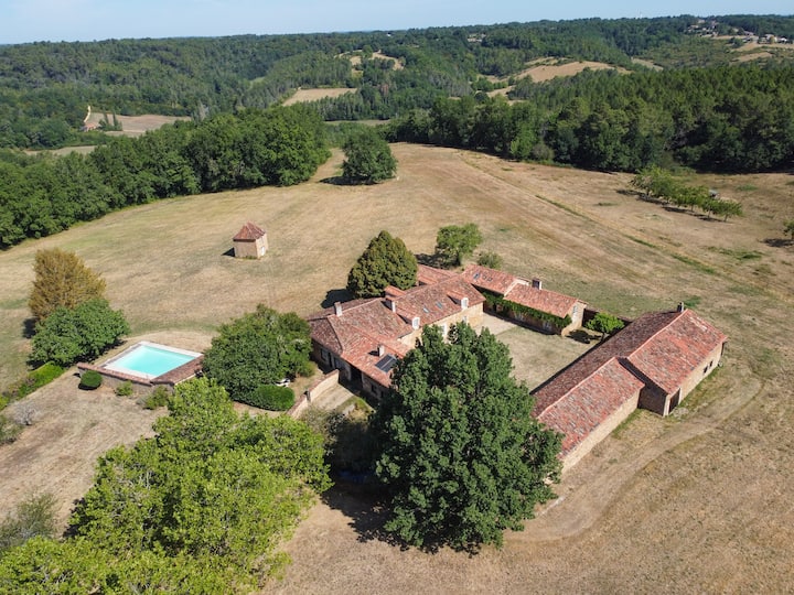 Domaine Privatif Du Clos De Moncouche, 3 Gîtes - Périgord