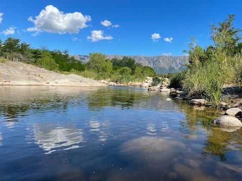 Exclusive Casa de Campo with private access to the river