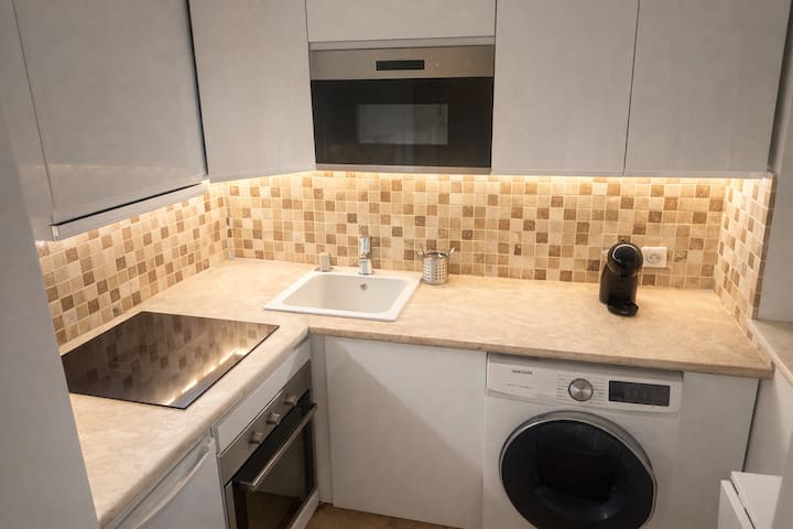 Réf 3 Studio  Avec Piscine à 5 Min De Disneyland - Magny-le-Hongre