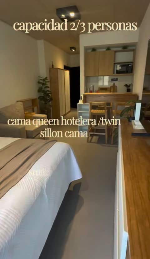 Top performing Airbnb: Premium Studio VDO Belgrano in Belgrano