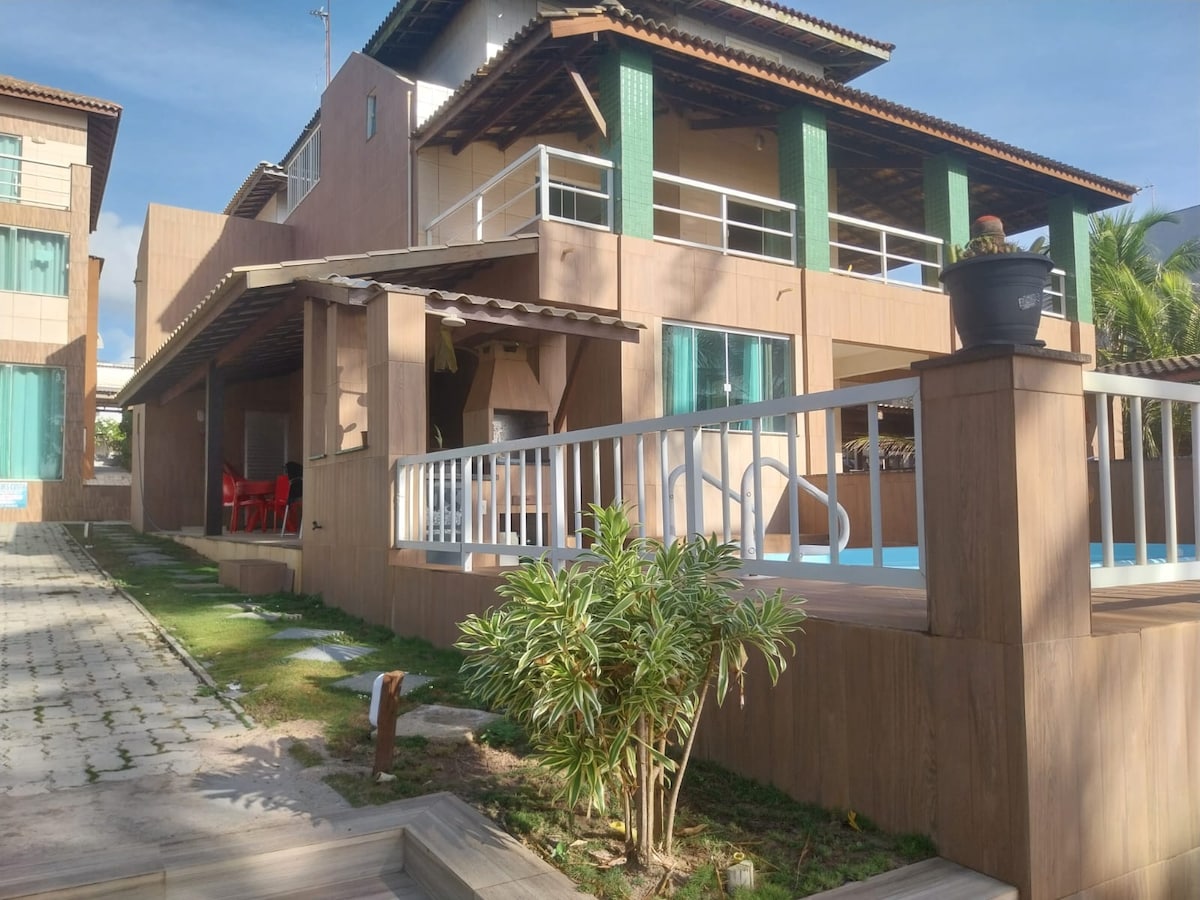 Chalé Pé na Areia / Piscina y zona de barbacoa Jacuípe - Chalets en ...