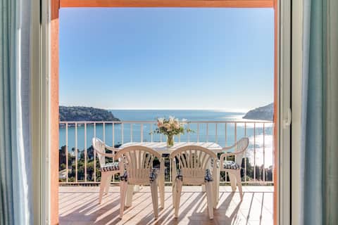 Exceptional sea view - Big south-facing terrace