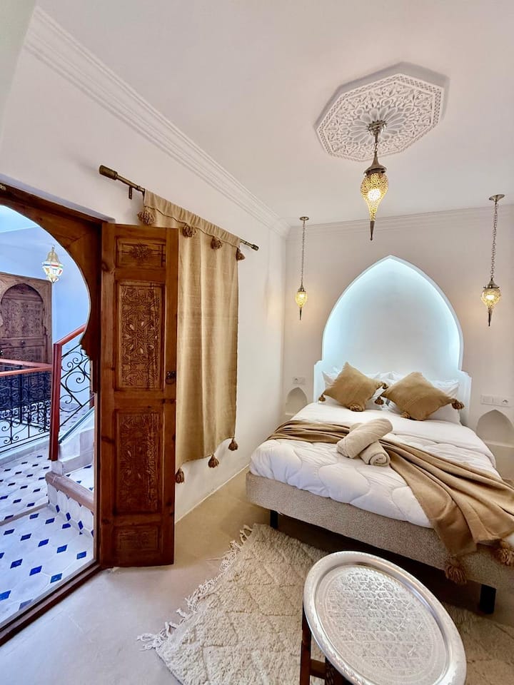 Riad Oumhani — The Double Room - Marruecos