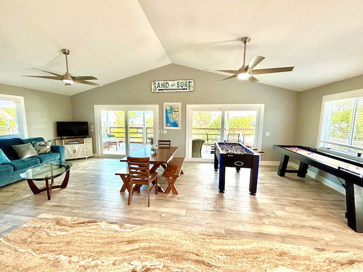 Modern Island Oasis: Steps2beach - Boca Grande, FL
