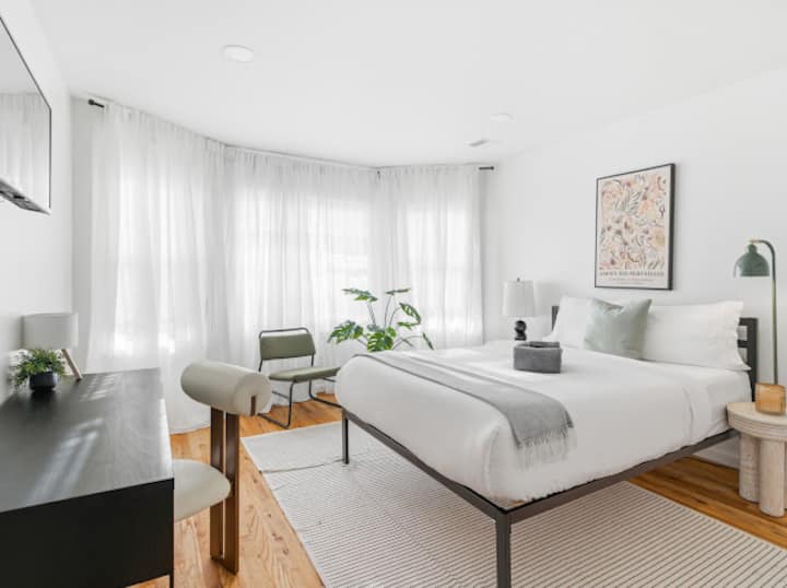 Delightful Private Room Near Nyc | Metlife | Ewr A - Jersey City, NJ