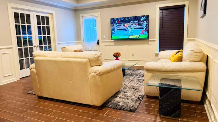 Cozy 1br W/pool, Hottub+tennis Court Access|buford - Buford, GA