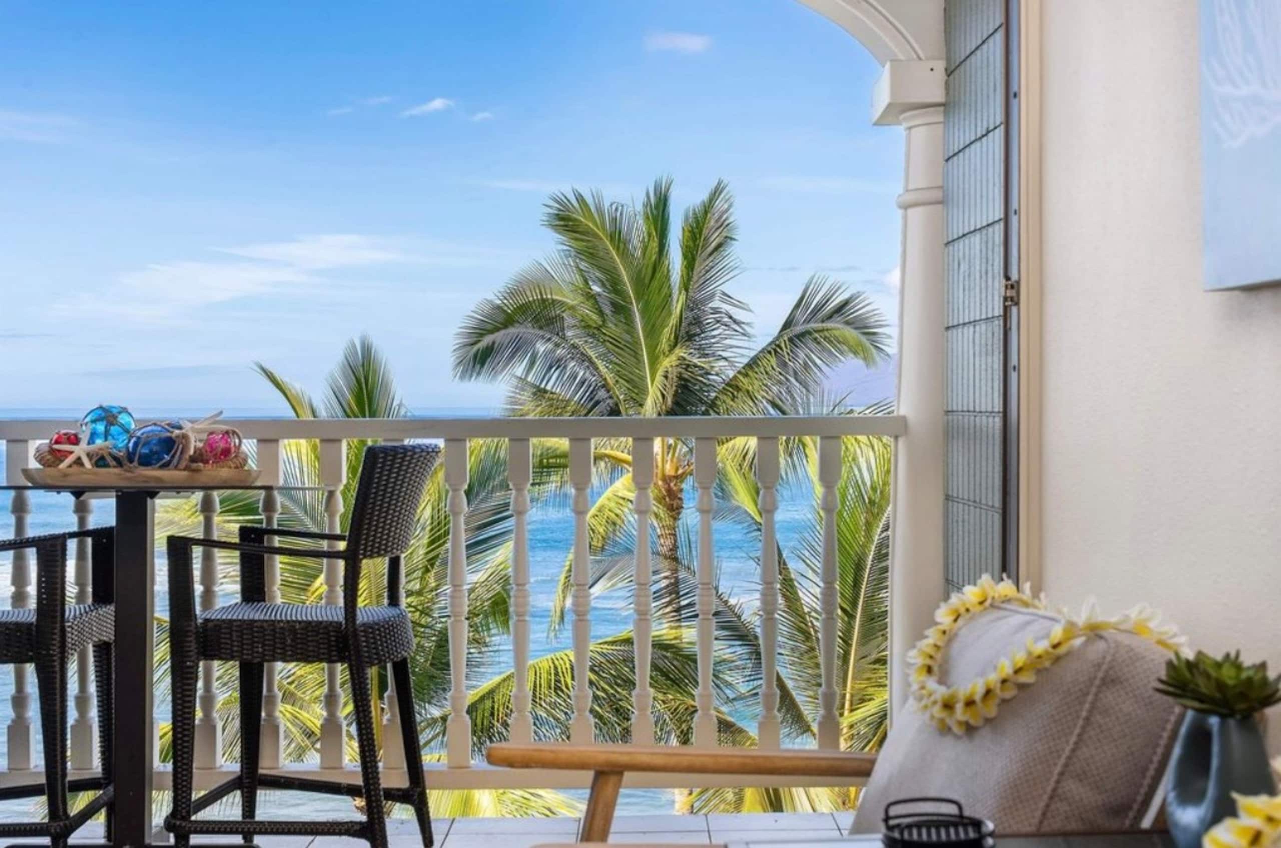 LahainaShoresBeachfrontPanoramic Endless OceanView - Image 9