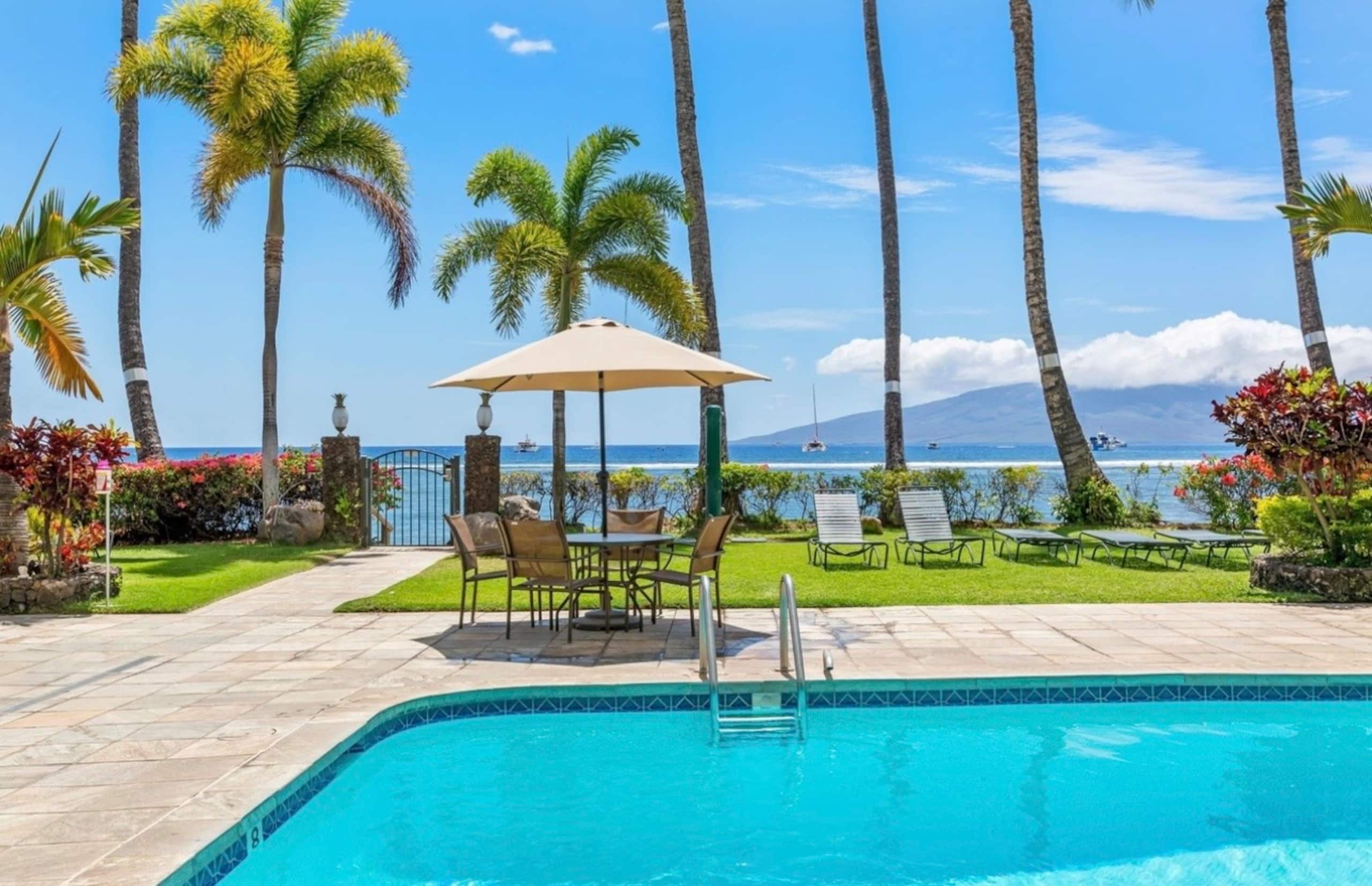 LahainaShoresBeachfrontPanoramic Endless OceanView - Image 15