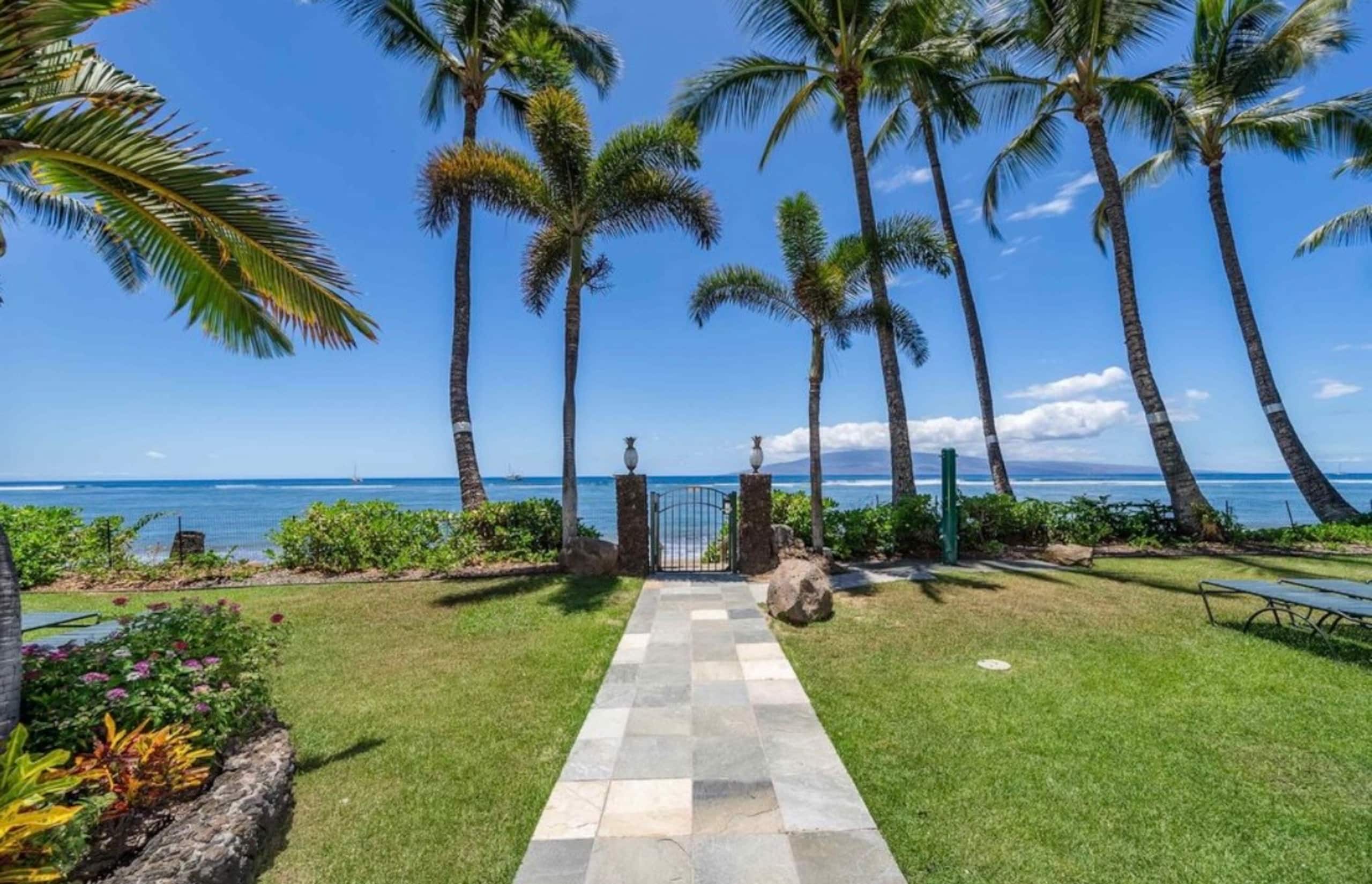 LahainaShoresBeachfrontPanoramic Endless OceanView - Image 28
