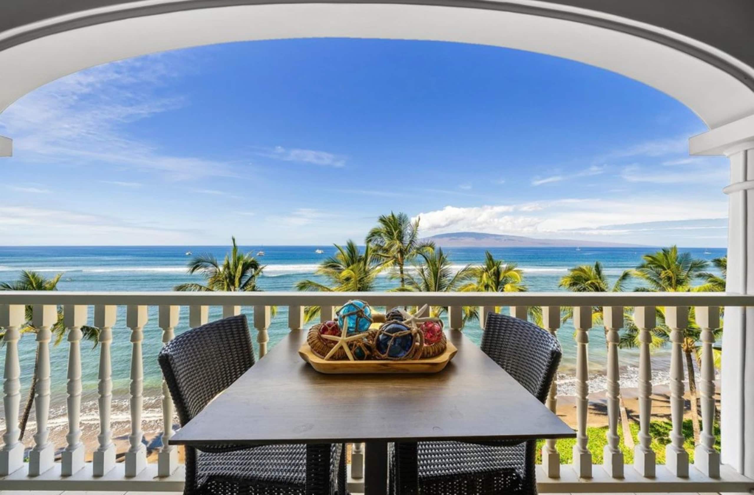 LahainaShoresBeachfrontPanoramic Endless OceanView - Image 1