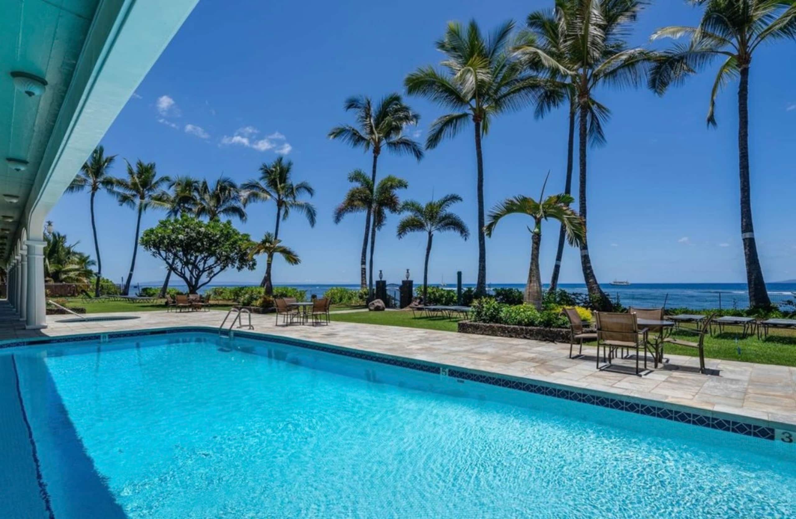 LahainaShoresBeachfrontPanoramic Endless OceanView - Image 29