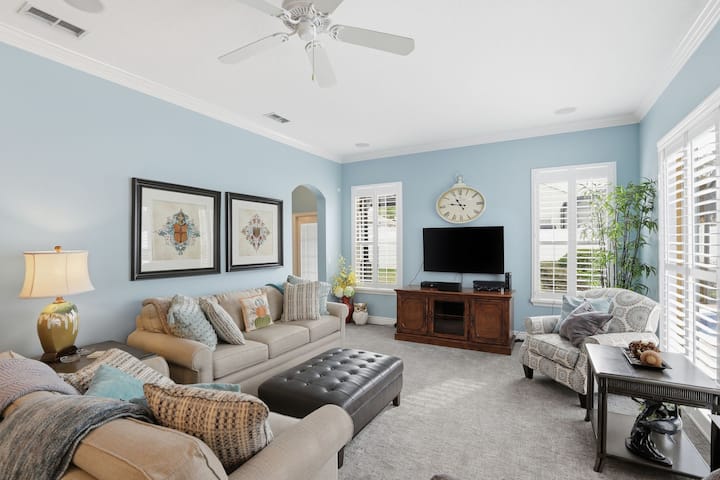 4br Pool And Spa Retreat Sleeps 12 - Sanford, FL