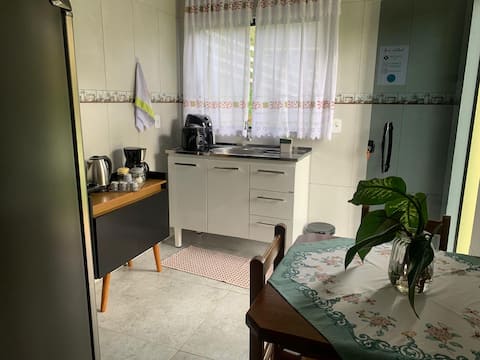 Imóvel de sucesso: Family cottage in nature em Cunha
