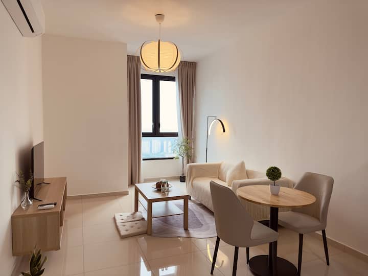 Cozy I-city Suite•walk To Mall & Theme Park•pool - Klang