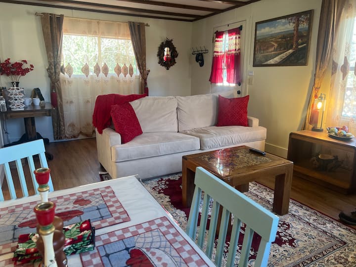 Cozy Crimson Cabin - Julián, CA