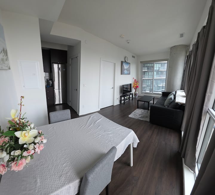 Luxury 2 Rooms 2 Beds Condo Lake Ontario City View - Toronto