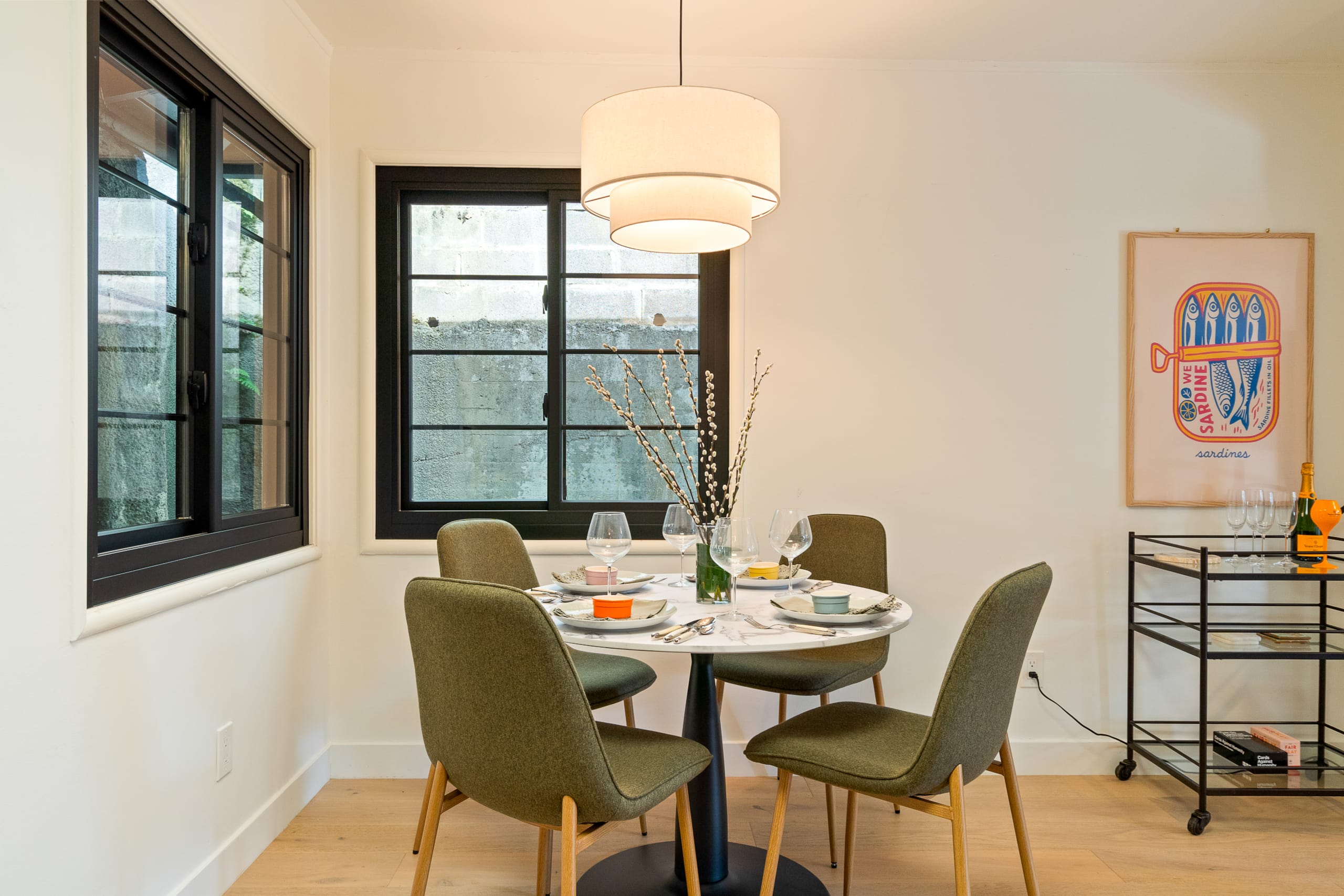 Luxe Treehouse Apt•Walk to Town•King Bed•Sleeps 4 - Photo 6