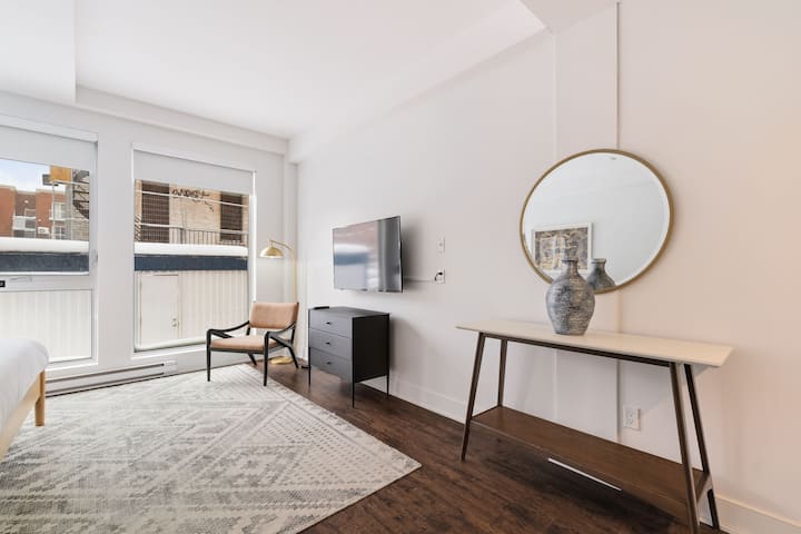 Downtown Suite W/ King Bed | Walk To Old Port - モントリオール