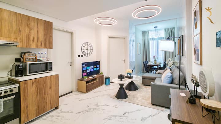 Maryah Vista 1br Haven | Chic Stylish Cozy Escape - Abu Dabi