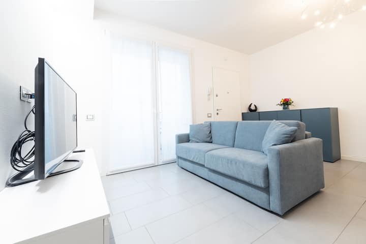 Petra House: Private Outdoor Space In Thiene - Provincia di Vicenza