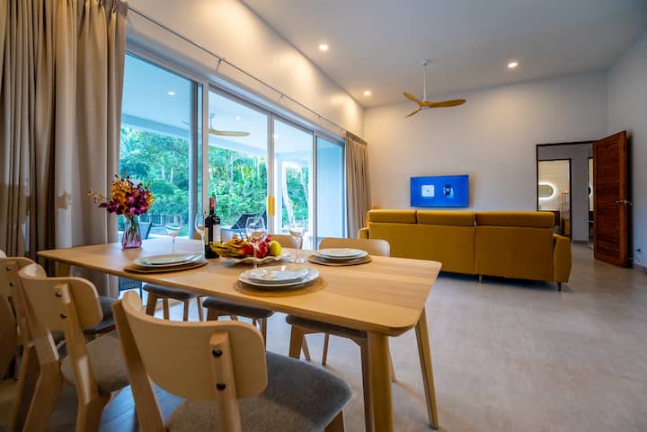 غرفة المعيشة