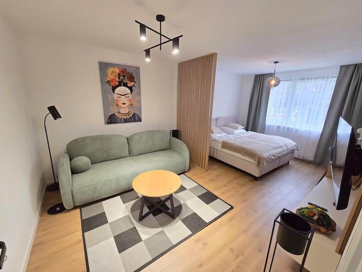 Blue Apartment Deluxe S Balkónom - Bánovce nad Bebravou