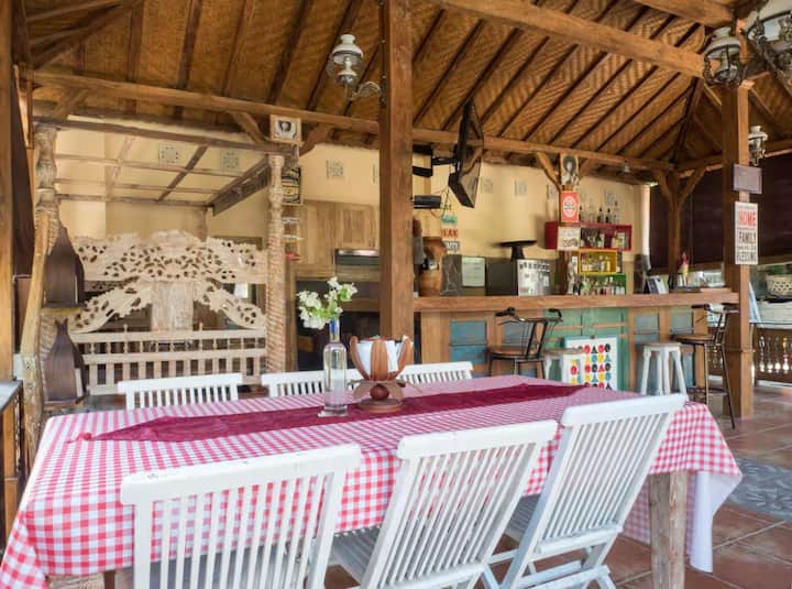 Rumah Manis | 5br | Bord De Mer | Gili - Gili-Inseln