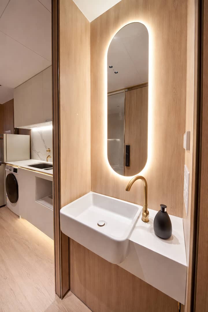 Riverside Studio At Vue Aston Condo - Cambodge