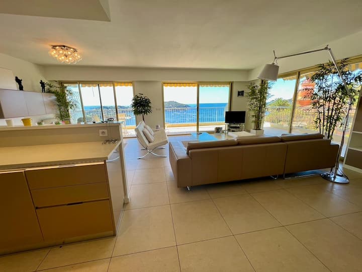 Panoramic Seaview Apt Villefranche-sur-mer - Villefranche-sur-Mer