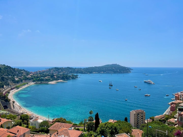 Panoramic Seaview Apt Villefranche-sur-mer - Villefranche-sur-Mer