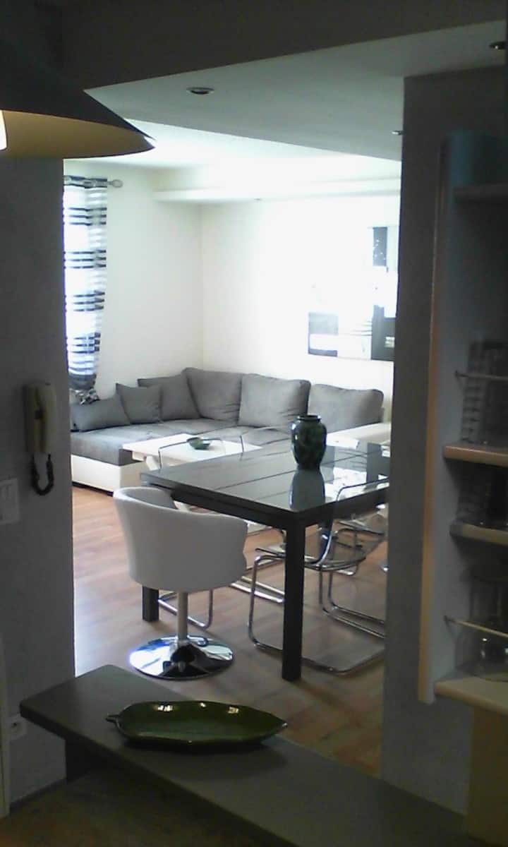 Duplex Six Personnes Avec Terrasse Proche Centre - Moirans-en-Montagne