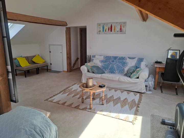 Chambre Chez Habitant-salon & Salle De Bain Privés - Durbuy