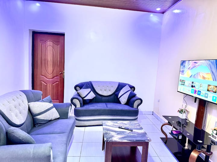 A2- 2br+ Wi-fi + Heater + Tv + Maid 24h/24 Kigali - Rwanda