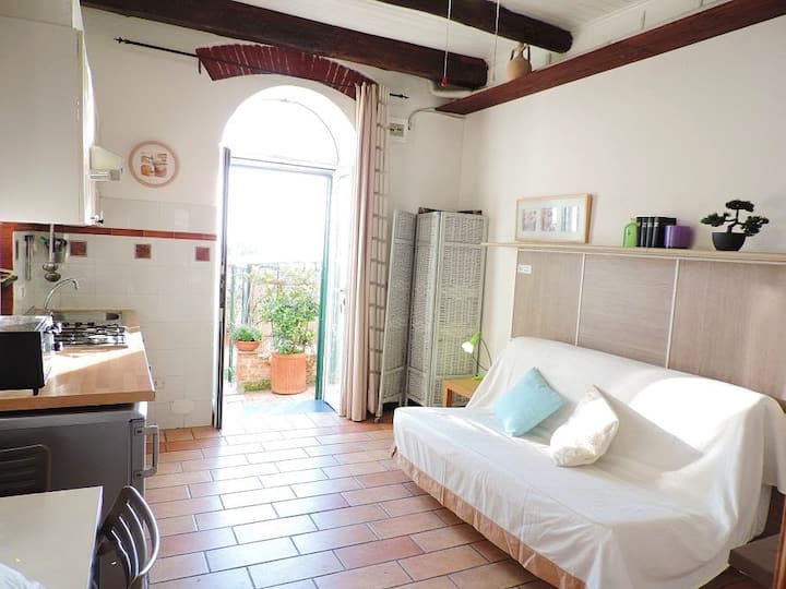 Il Gazebo Sul Mare - Per 2 Con Giardino E Piscina - Ligurie