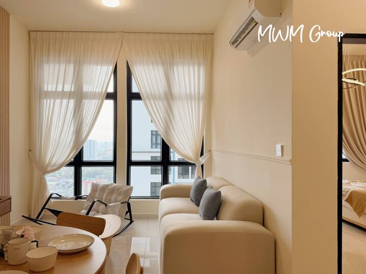 Vacation Mode On | Spaceresidences | Walks To Ksl - 新山