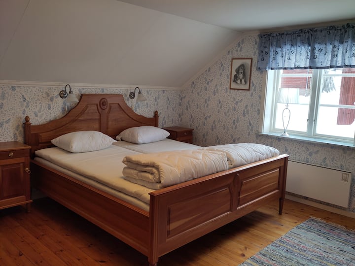 Mysig Stuga På Bondgård - Säter