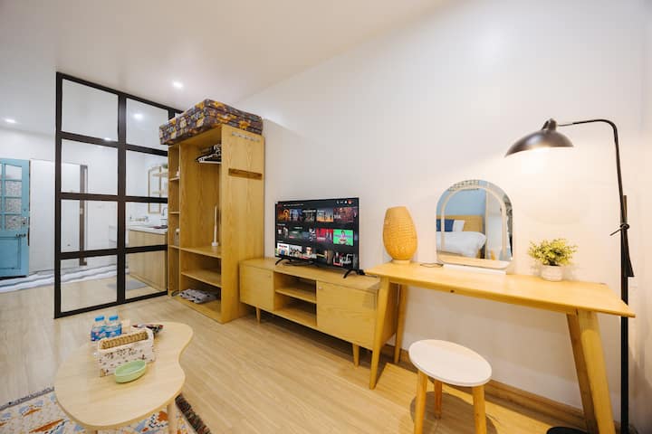 Beer Street/2 Rooms/4 Beds/2 Baths/full House - 河內