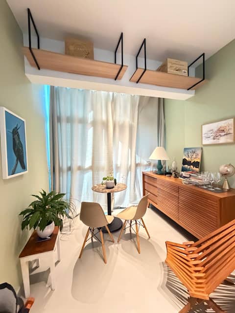 Airbnb em destaque: Carioca Loft Maria Maria Refuge— Design culture em Centro
