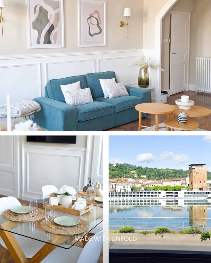 Appartement Rénové Avec Vue Rhône Centre - Seyssuel